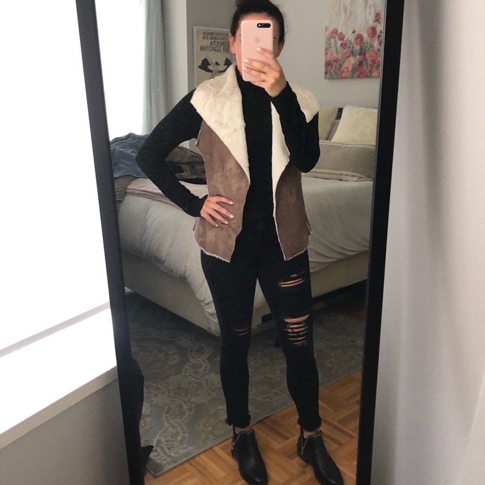 Naked Zebra Vest